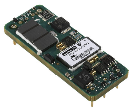 Murata Power Solutions - UWE-24/3-Q12P-C - Murata Power Solutions UWE ϵ 72W ʽֱ-ֱת UWE-24/3-Q12P-C, 9  36 V ֱ, 24V dc, 3A, 1.5kV dcѹ		