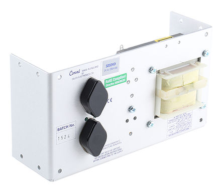 Calex - 32024DR - Calex ʽ ǶʽԵԴ 32024DR, 240V ac, 24  28V dc, 4.8A, 60%Ч, 228.6 x 123.7 x 81.28mm		