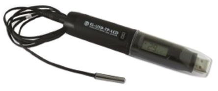 Lascar - EL-USB-TP-LCD - Lascar ݼ¼, +125 C		