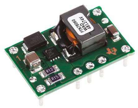 Texas Instruments - PTN78060WAD - Texas Instruments PTN78060WAD ֱ-ֱԴģ, 3A, 600 kHz, 7 DIP ģװ		