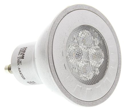 Osram - PARATHOM PAR16 35 364.6 W/827 - Osram PARATHOM ϵ 4.5 W GU10 ůɫ LED 4052899910379, 35W׳Ƶֵ, 2700Kɫ, ɵ, 50mmֱ		