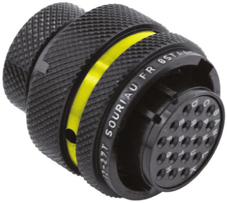 Souriau - 8STA61419SA - Souriau 8STA ϵ 19· °װ ֱ  ͷ 8STA61419SA, ĸ, ʽӺ		