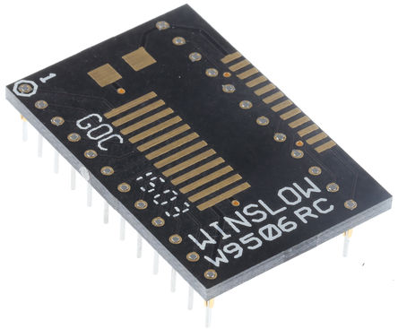 Winslow - W9506RC - Winslow 1.27 mm, 2.54 mmھ ͨװװ IC , 24 ĸ SOP  24 빫 DIP W9506RC, ͭо		