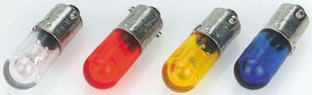 Dialight - 5862402203F - Dialight ɫ BA9s LEDָʾƵ 5862402203F, оƬ, 9 mm, 14 V ֱ, 15 mA, 1650 mcd, 10mmֱ		