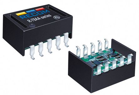 Recom - R-78AA5.0-1.0SMD-R - Recom 0.4W ѹ R-78AA5.0-1.0SMD-R, 6.5  18V, 5V, 1A SMD 10 װ		