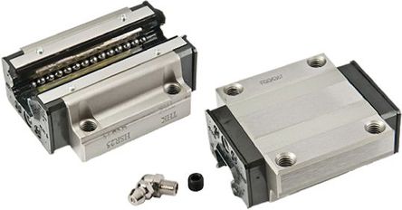 THK - HSR25LA1SS(GK) - THK HSR-LA ϵ ֱߵ컬 HSR25LA1SS(GK), 27.2kN̬, 102.2mm x 70mm, ʺ23mm		