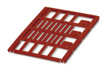 Phoenix Contact - 0821124 - Phoenix Contact 24װ ɫ Ƭ̶ ±ʶ 0821124, 23 mm		