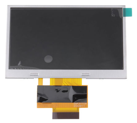 Displaytech - DT043BTFT - Displaytech 4.3in ͸ʽ TFT TFT LCD ʾģ DT043BTFT, 480 x 272pixels ֱ, LED, RGB ӿ		