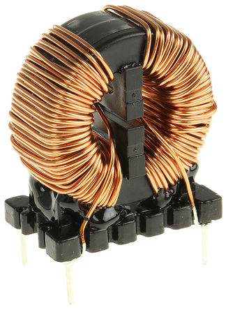 Wurth Elektronik - 7448050490 - Wurth WE-CMBNC ϵ 2 x 90 mH -30  +50% Nano  7448050490 ģȦ, 1 kHz  300 MHzгƵ, 3.5A Idc		