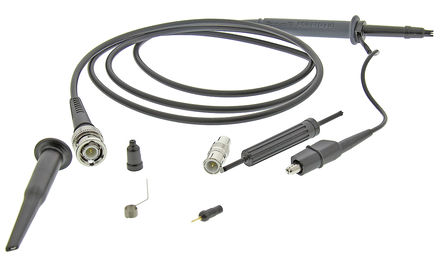 Elditest - GE-1521 - Elditest GE 1500 ϵ GE-1521 ʾ̽ гԴѹ̽ͷ, 150MHz 10x, 1x 2.3 ns, 20 ns, BNC, CAT I 300 V		