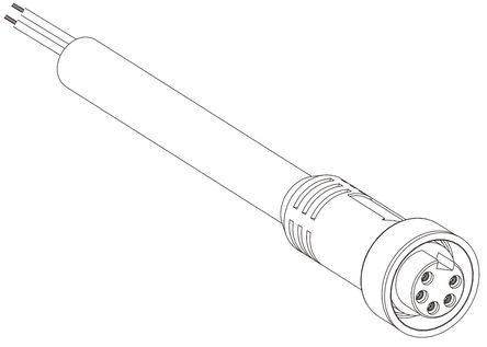 Molex Electronics - RS_105000A01F120 - Molex Electronics 130006-1171  		