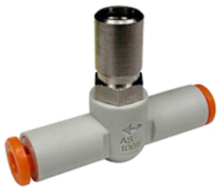 SMC - AS1001F-04T - SMC AS ϵ ٶȿ AS1001F-04T, 1(Outlet) MPa, 1.5(Proof) MPaѹ		