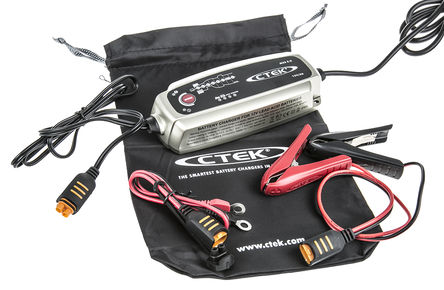 CTEK - MXS 5.0 - CTEK ԶǦس MXS 5.0, 8׶, 220  240V ac, 12V@5A, ŷ޲ͷ		