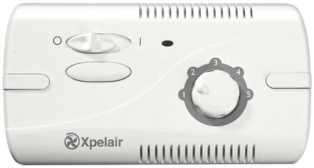 Xpelair - XIC1 - Xpelair ٶȿ 21867AW, ޱٶ趨, 220  240 V , ʹXID ϵз		