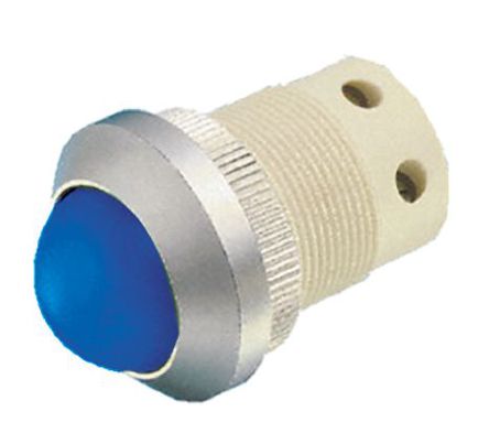 Signal Construct - SMQD22438 - Signal Construct SMQD22438 20 mm ͹ ɫ LED ָʾ, ݶӶ, 22mmװ׳ߴ, 230 V		