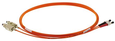 COMMSCOPE - 5349567-3 - COMMSCOPE 3m ɫ ˵ 5349567-3,  A: SC,  B: ST, ģ OM2 SC		