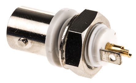 TE Connectivity - 5-1634504-2 - TE Connectivity Greenpar ϵ 75 ֱ 尲װ 尲װ ĸ BNC  5-1634504-2, 0  4GHz,  ˽, 		