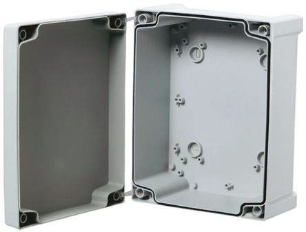 Fibox - TA241911 - Fibox TEMPO ϵ IP65 ABS  TA241911, 240 x 191 x 107.4mm		