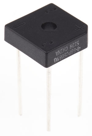 Vishay - GBPC608-E4 - Vishay GBPC608-E4  , 6A 800V, 4 GBPC6װ		