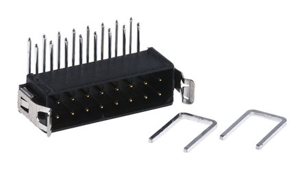 HARWIN - M80-8511642 - HARWIN Datamate L-Tek ϵ 16· 2mmھ (2) ֱ PCB  M80-8511642, Ӷ˽, 3A, ͨ		