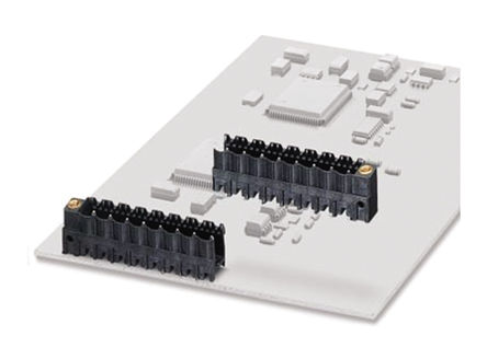 Phoenix Contact - 1959833 - Phoenix Contact COMBICON CCV ϵ�� 9· 5.08mm�ھ� PCB ���߶��ӿ� 1959833, ���Ӷ˽�, 12A		