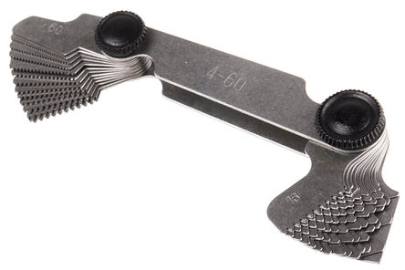 RS Pro - 52-472-820 - RS Pro 27 ҶƬ ݾ 52-472-820, Ӣ , 4 to 60 TPI, 4  60 mm		