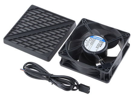 ebm-papst - ACI4420HH-KR1 - ebm-papst ACi4400 ϵ 4.4W 3350rpm  ׼ ACI4420HH-KR1, 230 V Դ, 180m3/h, 119 x 119 x 38mm		