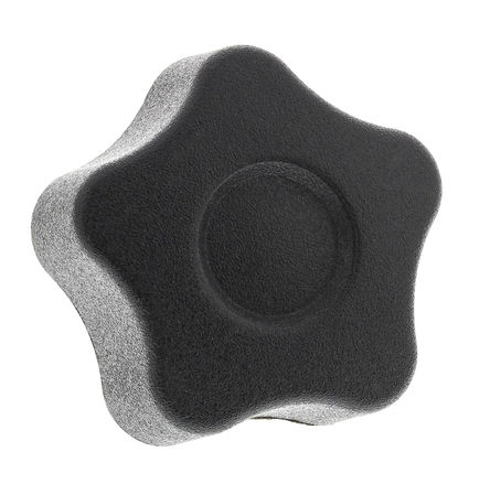 Elesa - 69811 - Elesa ɫ ۺ  ť 69811, 25mmťֱ, M4 x 10		