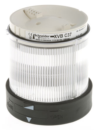Schneider Electric - XVBC37 - Schneider Electric Harmony XVB ϵ ͸ ׳/LED źŵ XVBC37, 70mm ֱ, 250 V		