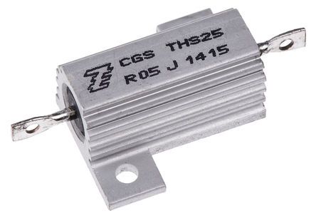 TE Connectivity - THS25R05J - TE Connectivity THS25 ϵ THS25R05J 25W 50m 5%  尲װ̶ֵ, ƬӶ, Ƿװ		