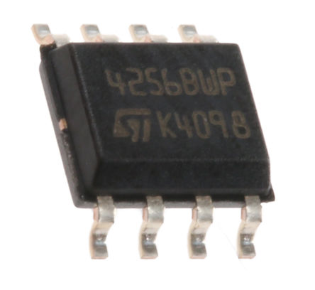 STMicroelectronics - M24256-BWMN6P - STMicroelectronics M24256-BWMN6P  EEPROM 洢, 256kbit,  - I2Cӿ, 900ns, 2.5  5.5 V, 8 SOICװ		