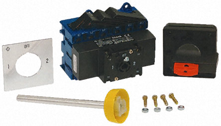 Kraus & Naimer - KG41B T903/GBA012 VE - Kraus & Naimer IP65 3 DIN 찲װ ۶ϸ뿪 KG41B T903/GBA012 VE, 2 , 40 A, 15 kW		