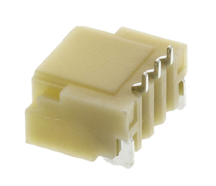 JST - BM03B-SRSS-TB(LFSN) - JST SH ϵ 3· 1mmھ (1) ֱ PCB  BM03B-SRSS-TB(LFSN), Ӷ˽, 1A, 氲װ		