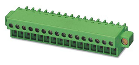 Phoenix Contact - 1851009 - Phoenix Contact MINI COMBICON FRONT-MC ϵ 3.81mm ھ 17 · ĸ ɫ ͷ 1851009, ݶ˽		