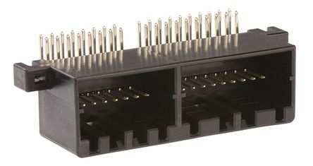 TE Connectivity - 174912-2 - TE Connectivity Multilock 040 II ϵ 2 36· ֱ ͨ ӡˢ· 174912-2, Ӷ˽, ߶԰		