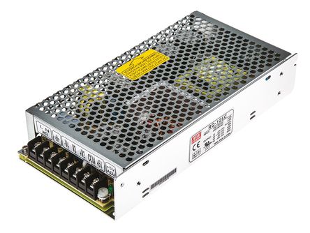 RS Pro - RQ-125C - RS Pro 122.5W 4 ǶʽģʽԴ SMPS RQ-125C, 176  264 V ac, 248  373 V dc, 88  132 V ac		