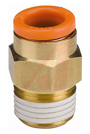 SMC - KQ2H13-37AS - SMC KQ2 ϵ KQ2H13-37AS ͭ ֱ-, 1 MPa,3 MPaѹ, NPT 1/2 , ʽ 1/2 in		