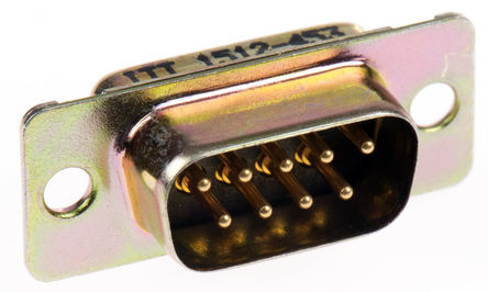 ITT Cannon - DEM-9P - ITT Cannon D*M ϵ DB9 9 · 尲װ  D-sub  ͷ 053516-0012, 7.5A		