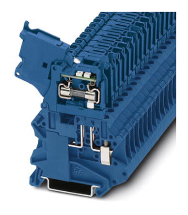 Phoenix Contact - 3046537 - Fused DIN Rail Terminal 3046537		