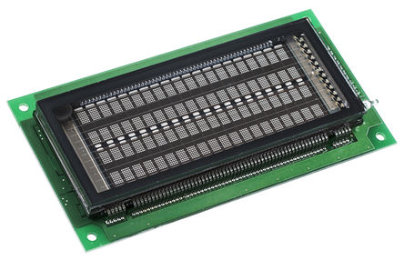 Futaba - M204SD01AA - Futaba M204SD01AA 420ַ/7 x 5 ASCIIַ VFDӫʾ, /нӿ		