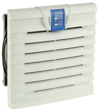 Rittal - SK 3237.600 - Rittal IP54  SK 3237.600, 116.5 x 116.5mm, 15 m3/h, 18 m3/h, 230 V 		