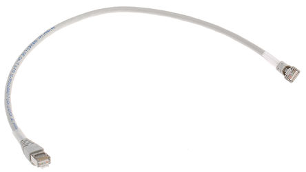 Weidmuller - IE-C6FP8LD0005M40V40 -1248280005 - Weidmuller 500mm ɫ LSZH 6 ̫ 1248280005, S/FTP, ֱͨ·		