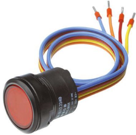 EAO - K84-603.4305S - EAO K84-603.4305S IP67 ɫ ˲ SP -  尲װ ť, 200 mA @ 42 V ֱ		