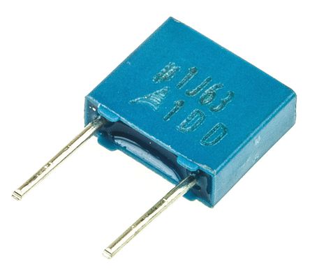 EPCOS - B32529C0104J - EPCOS B32529 ϵ 100nF ͨ PET  (PET) B32529C0104J, ±5%ݲ, 40 V 63 V ֱ, -55  +125 °C		