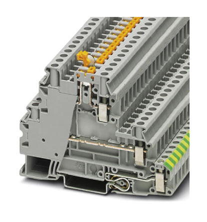 Phoenix Contact - 3214364 - Phoenix Contact UT ϵ ɫ ӵؿ 3214364, 30A, 500 V		