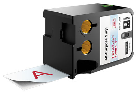 Dymo XTL - 1868749 - DYMO XTL 1868749 1װ ͸ ɫ ҵϩԵ, XTL 500ͺŴӡ		
