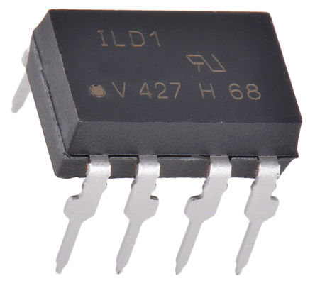 Vishay - ILD1 - Vishay ˫ͨ  ILD1, ֱ, 羧, 8 DIP װ		