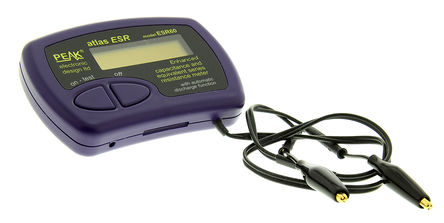 Peak Electronic Design - ESR60 - Peak Electronic Design ESR60 ֳʽ LCR , 22000F, 20 		
