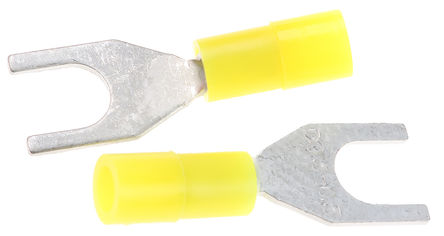 RS Pro - DSNY3.5-0.5 - RS Pro ɫ Ե ѹӲ DSNY3.5-0.5, M3.5 ˨, 26AWG  22AWG		