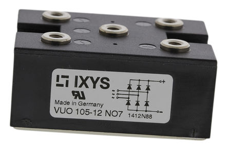 IXYS - VUO105-12NO7 - IXYS VUO105-12NO7  , 140A 1200V, 5 PWS Cװ		
